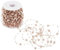 30m Imitation Pearl String Beads,Artificial Pearls String Beads Chain Chain Pearl Wire Chain Garland Flowers Wedding Party Decoration Party Supplies Rose Gold