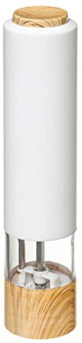 5five - molinillo eléctrico modern color 22cm blanco