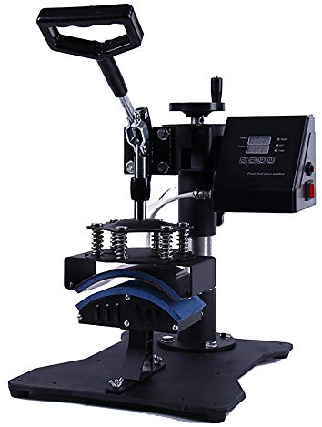 Jieotwice 5 in 1 Combo Transferpresse Drucker Sublimationsmaschine Transferpresse Maschine 29 * 38CM für T-Shirts Platten/Kappe/Becher/Telefonabdeckungen et