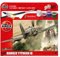 Airfix Hanging Model Aircraft Kits - Hawker Typhoon Mk.Ib Model Building Set, 1:72 Scale Model Plane Kit for Adults & Kids 8+ - Aircraft Models Military Gifts for Men to Build, Skill Lvl. 1