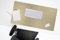 Dany Marcus Schreibtischunterlage, Mousepad, Desk Pad, mit Goldprint (Gold)