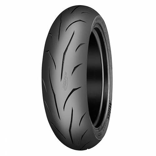 Pneu moto 17'' 150-60zr17 mitas radial sport force+ rear tl 66w