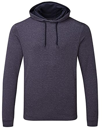 Footjoy Herren Leichter Hoodie Sweatshirt, Marineblau, XL