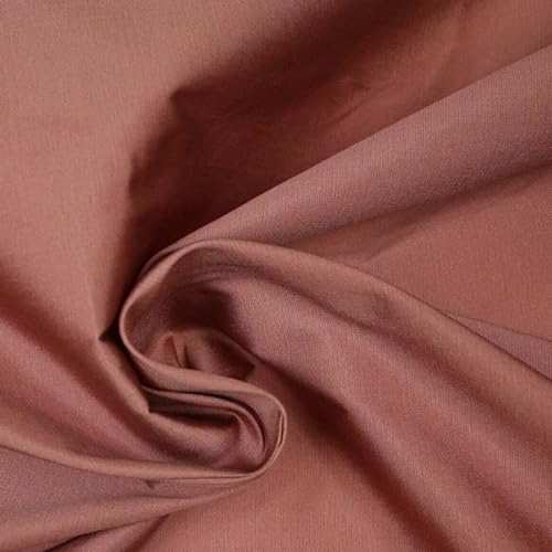 Zweifarbige Schrotflinte aus Kunstseide Taft Kleid Stoff Material Alle Farben (1 Meter, Dusty Rose Pink Shot Black 3171)