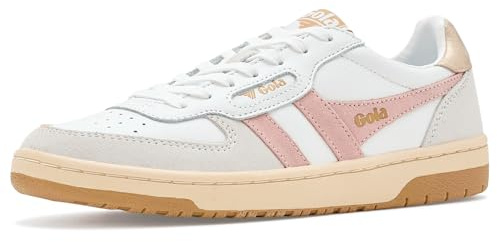 Gola, Hawk CLB336, White/Pearl Pink/Gold, 40 (Mujer)