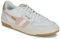 Gola Unisex Hawk Sneaker, White/Pearl Pink/Gold, 40 EU