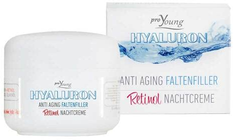 HYALURON PROYOUNG RETINOL ANTI AGING NACHTCREME, 50ml