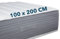 Ortho-Relax Boxspring Feeling Matratze 100x200 cm, 30cm, Matratze inklusive Topper, Härtegrad H2-3, 100 Nächte Probeschlafen, 2in1 Wendematratze mit Viscoschaum und Memory-Effekt, ÖkoTex 100