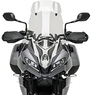 Puig 21403H Tourenscheibe Mit Spoilerscheibe optimierte Aerodynamik, Getönt