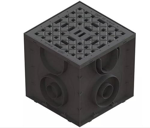 Bodenablauf Hofablauf Einlaufkasten Einlaufschacht Hofentwässerung Regenf 25x25