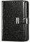 MOBISTAR Case For Apple iPhone 11 PRO 5.8-inch, Premium PU Leather Magnetic Phone Case Shiny Bling Glitter Book Flip Stand Card Wallet Protective Cover (Black)