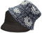 Alsino Anglerhut Fischerhut Sonnenhut Bucket Hat Hut Reversibel Freizeithut Outdoor Wende-Hut Sommermütze Herbst Camping Reisen Wandern - für Damen Herren Kinder, Motiv wählen:Paisley weiß