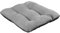 SuperKissen24. Stuhlkissen Outdoor - Sitzkissen für Stühle 1 Stück 45x45 cm - Outdoor Kissen Wetterfest mit Füllung - Grau Leinen