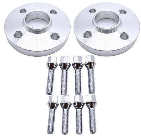 2 Stück 20 mm Dicke 4 x 100 Nabe zentrische Spurverbreiterungen M12 x 1,5 56,6 mm Adapter passend für Opel Corsa C