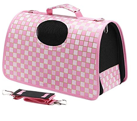 Katzen Rucksack Tragbare Katzenbeutel, Transportrucksack, kann 0,5-6kg Kleiner Hund Haustier Rucksack (Color : Style 1, Size : Large)