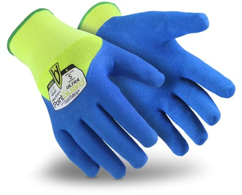 HexArmor PointGuard Ultra 9032 6063811 Elasthan, Polyester Arbeitshandschuhe Größe (Handschuhe): 11 EN 388 1 Paar