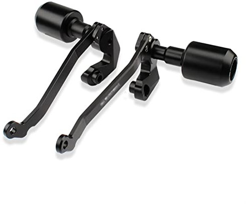 EVURU Motorrad Sturzpads Crashpads Für Aprilia RS660 RS 660 2020 2021 2022 Motorrad CNC Verkleidungsschutz Schieberahmen Schieberegler Zubehör