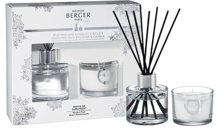 Maison Berger Mini Duo Bouquet und Kerze Unter dem Tannenbaum
