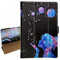 Tablets hülle Kompatibel mit Agm Pad P1 10.36-Zoll Tablet Hülle Ständer Case für Schutzhülle Cover XQSN