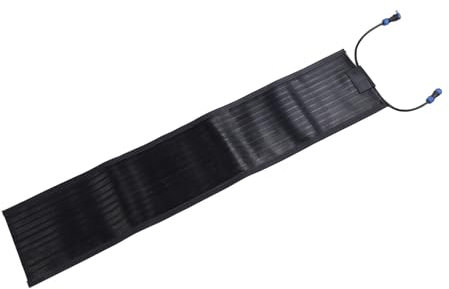 gernie Beheizte Schneeschmelzmatten, 600W Anti-Rutsch-Gummi-Gehwege beheizte Outdoor-Matten, elektrische Schneeschmelzmatten für Winter Schneeräumung, Schnee und EIS beheizte Matte