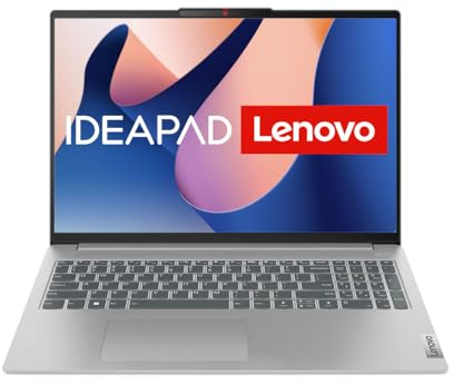 Lenovo IdeaPad Slim 5 Laptop | 16 WUXGA Display | Intel Core i5-13420H | 16GB RAM | 1TB SSD | AMD Grafik | Win11 Home | QWERTZ | grau | 3 Monate Premium Care