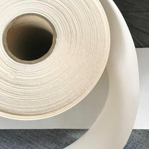 Iron On Double Sided Fusible Buckram Stiffener/Interfacing White x 3mtrs (approx 15cm (6))