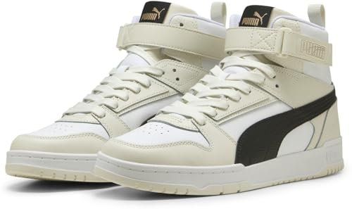 PUMA RBD Game, Sneaker Unisex - Adulto, Vapor Gray Black White, 44.5 EU