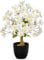 41CM Kunstblumen Wie Echt Künstliche Kirschblüte Kirschbaum Bonsai im Topf Weiße Dekoblumen Kunstbonsai für Home Frühling Dekoration