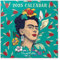 Frida Kahlo Wandkalender 2025 30,5 x 30,5 cm FSC® plastikfrei - Beginnt Woche am Sonntag | Quadratischer Wandkalender | Familienplaner Kalender 2025 | Kunstkalender 2025