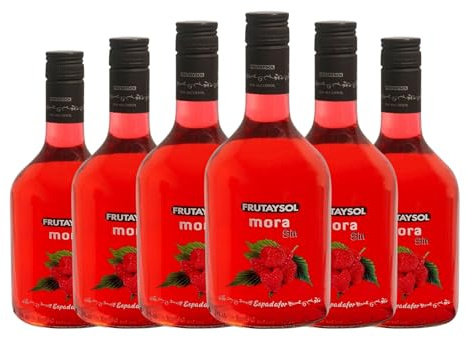 Licores Espadafor 70 cl Sin Alcohol (Caja de 6 Botellas de 70 cl)