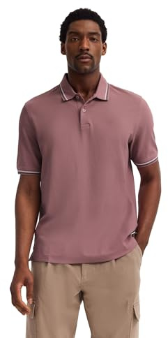 bugatti Herren Polo Shirt Kurzarm 8150-85031D | Modern Fit Polokragen Baumwolle zeitlos Basic Essential Freizeit Alltag