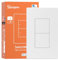 SONOFF Zigbee Interruttore intelligente ZBM5-2C-120W, Hub SONOFF Zigbee richiesto, Interruttore intelligente, Interruttore intelligente senza neutro con neutro, Controllo vocale con Alexa Google Home
