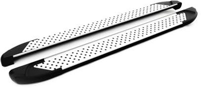 Marchepieds TURTLE compatible avec Mercedes-Benz Vito (W639) 2003-2014 / Version courte Sapphire V1 | GRIS