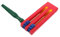 HEMOTON Soundboard - Lehrmittel musikinstrumente Musik Instrumente Holz Ratsche Schlaginstrument aus Holz holzplatten Sport tragbar Ratschengeräuscherzeuger Traditionelle Holzratsche hölzern