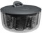 Zyliss Easy Spin Salatschleuder Groß, 6L, Mit Seilzug, Rutschfester Boden, Servierschüssel, AquaVent™-Technologie, Stopptaste, leicht zu reinigen