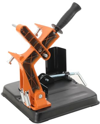 Lfhelper Profi Winkelschleifer Trennständer Halterung Winkelhalter, Desktop-Zugstange Winkelschleifmaschine Ständer Für 180-230mm NEU