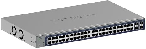 NETGEAR GS752TX-300EUS Switch 48P GE SMART SWTH W-10G SFP+ CPNT