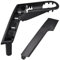 Innengriff Türgriff Für VW Für Polo 6N 6N2 1999-2002 Auto-Innentürgriff Mit Halteabdeckung 6N0867179E 6N0867180E 6N0867197B 6N0867198B(Front Left)