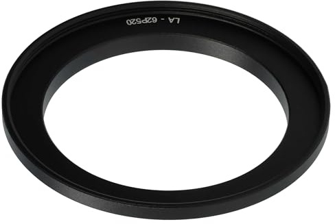 vhbw 62 mm Filteradapter Ersatz für Nikon LA-62P520 für Kamera Objektiv | Adapter
