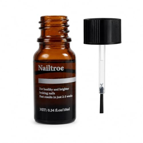 Fungal Nail Treatment, Toenail Fungus Treatment for Nail & Toe, Nailtroe Effective Nail Fungus Liquid, Natural Plant-Based Formula for Damaged Nails, 10ml