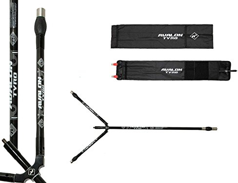 Avalon Tyro A3 Stabilisator Set 28'' Zoll schwarz/grau