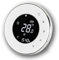 BecaSmart Series 6000 16A LCD Touch Screen Electric Heating Intelligent Programming Control Thermostat with WIFI Connection (Electric Heating, White(WIFI))