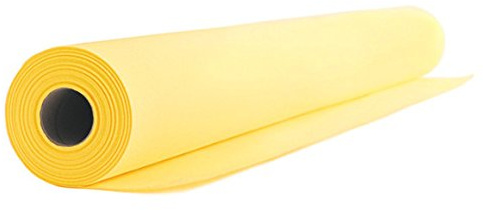30 Mitteldecken 80cm*80cm gelb Vlies CHIC® Airlaid perforiert