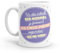 Puterful - Taza de Cerámica Con Frase Divertida 'Un Día Intenté Ser Normal' - Taza Original para Café - 325ml