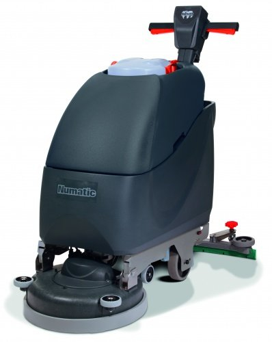Numatic Batterie-Scheuersaugmaschine TGB4045/100S mit PadLoc-Treibteller 406mm