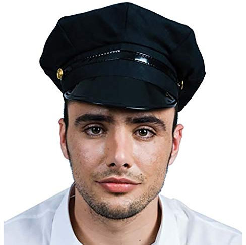EUROCARNAVALES Chauffeur Mütze - Sombreros, Gorros, Cascos y Diademas