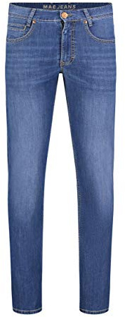 MAC Jeans Herren Jeans Hose Arne Dünner Stretchdenim Blue
