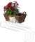 Relaxdays Globes d’arrosage en Plastique, Lot de 8, Distributeur Eau Plantes, 2 semaines, Pot Fleurs, 250 ML, Transparent