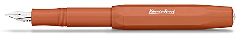 Kaweco SKYLINE SPORT Fountain Pen Fox I Premium Fountain Pen for Ink Cartridges I Exclusive Fountain Pen 13 cm I Nib: EF (Extra Fine)