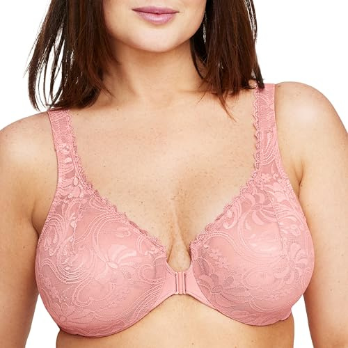 Glamorise Wonderwire BH mit Frontverschluss und Bügel Nr. 9245